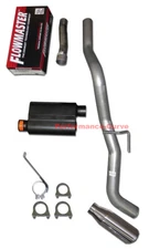Exhaust Kit w/ Flowmaster Super 44 Muffler fits 05 - 12 Nissan Frontier 4.0