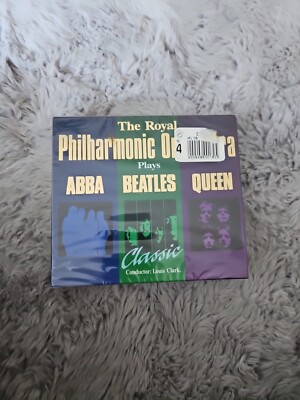 The Royal Philharmonic Orchestra plays ABBA BEATLES QUEEN 3 CD s Neu OVP