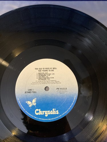 Jethro Tull - Too Old To Rock 'N' Roll: Too Young To Die - Vinyl LP - Imagen 6 de 8