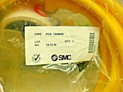  SMC PCA-1558849 power cable, r/angle 7/8 , 6m, NIB