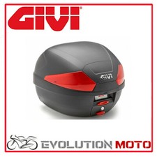 BAULETTO PER MOTO SCOOTER PORTA CASCO 29 LT MONOLOCK CON PIASTRA UNIVERSALE GIVI