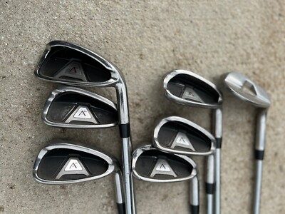 Maxfli A10  5-PW And SW 56* 12 Bounce Wedge Steel Mens S-stiff Steel RH