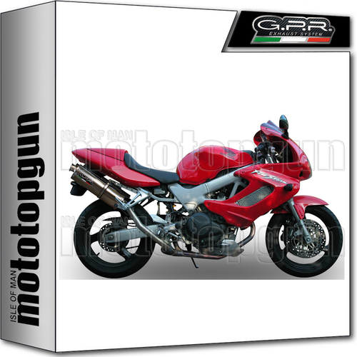Gpr 2 Exhaust Hom Trioval Honda Vtr 1000 F Firestorm 06 06 07 07 Ebay