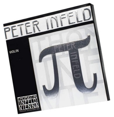 Peter Infeld Violinsaite Saite G (Silberwunde, Synthkern)
