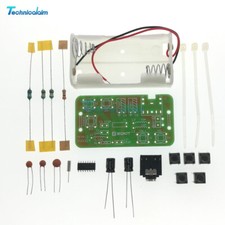 76-108MHz DC 2.7-3.3V HÁGALO USTED MISMO Radio FM Estéreo Radio Kits Radio Kit de Práctica