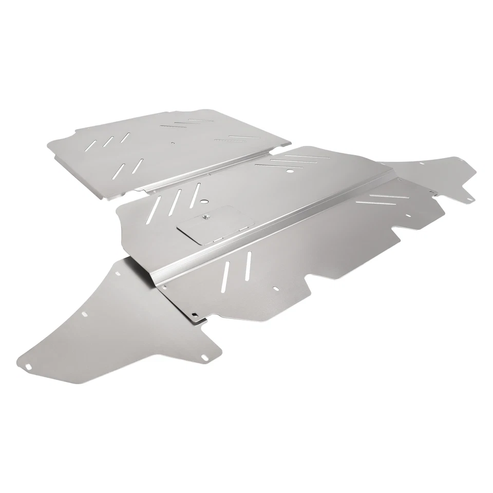 For Audi A4 S4 B8.5 B8 3.0 2.0 Aluminum Engine Trans Splash Shield Under Tray - Imagem 2 de 4