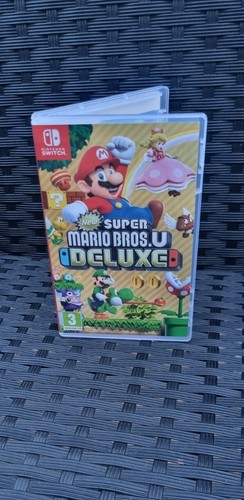 Super Mario Bros. U Deluxe - Nur offizielle Nintendo Switch Hülle (OHNE SPIEL)