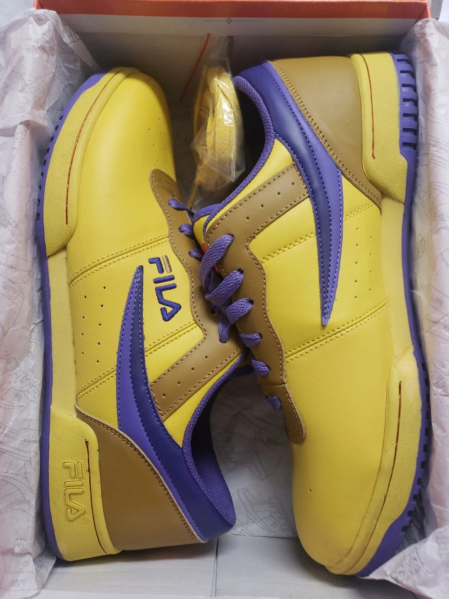Fila original fitness best sale yellow