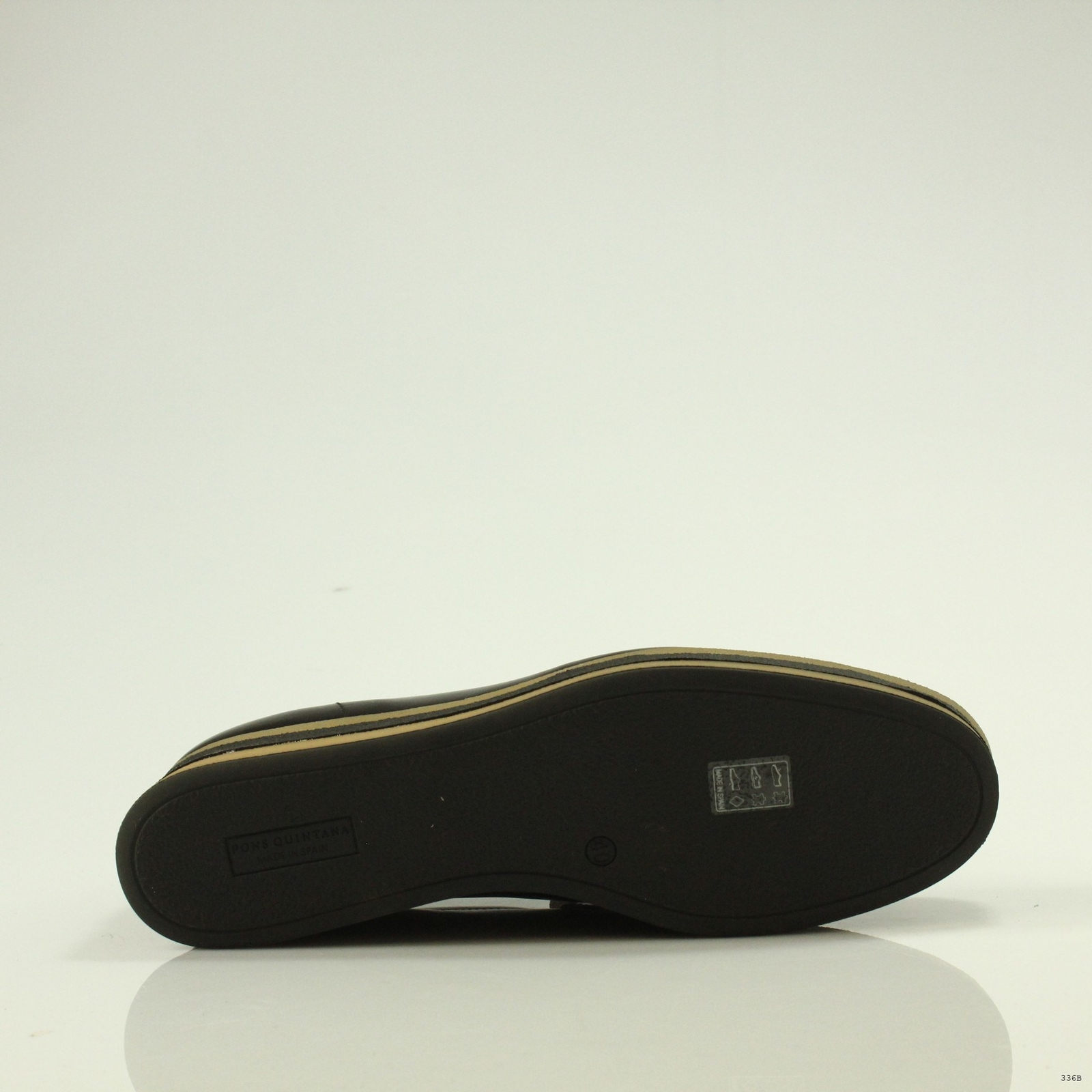 PONS QUINTANA SCHUHWERK FRAU LOAFER LEDER LEDER LEDER SCHWARTZ - 336B 902c92 PONS QUINTANA SCHUHWERK FRAU LOAFER LEDER LEDER LEDER SCHWARTZ - 336B 902c92