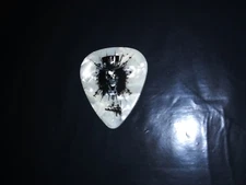ALICE COOPER Top Hat 2009 Death Concert Tour Custom Stage RaRe GUITAR PICK #5
