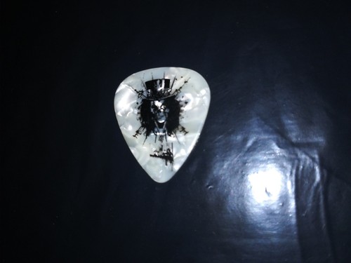 Sombrero de copa ALICE COOPER 2009 gira de conciertos de muerte escenario personalizado RaRe selección de guitarra #5