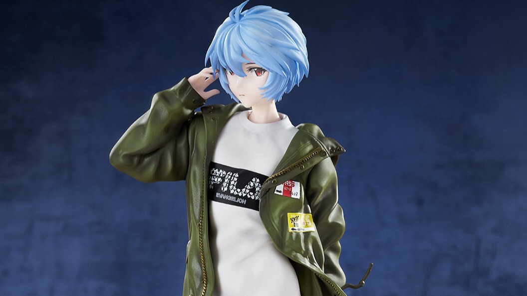 HOBBYMAX 綾波レイ Ver.RADIO EVA Part.2 1/7 エヴァンゲリヲン HOBBYMAX 綾波レイ Ver.RADIO EVA Part.2 1/7 エヴァンゲリヲン