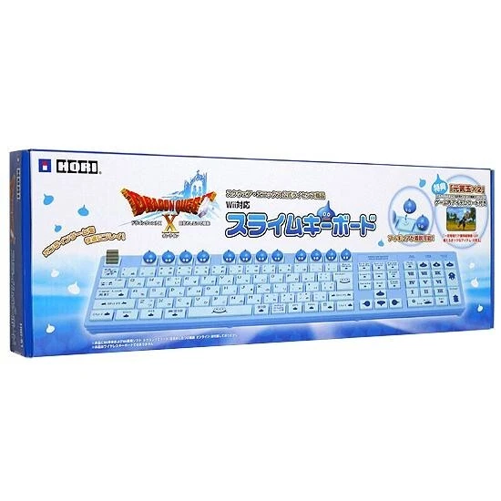 HORI Wii HWI-51 Dragon Quest Slime Keyboard With Original Box Multicolor - Image 2 of 2