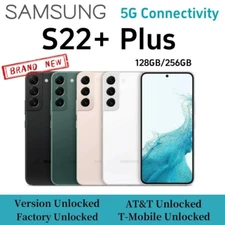 NEW-Samsung Galaxy S22+PLUS 5G SM-S906U 128/256GB Unlocked T-Mobile✅AT&T✅Verizon