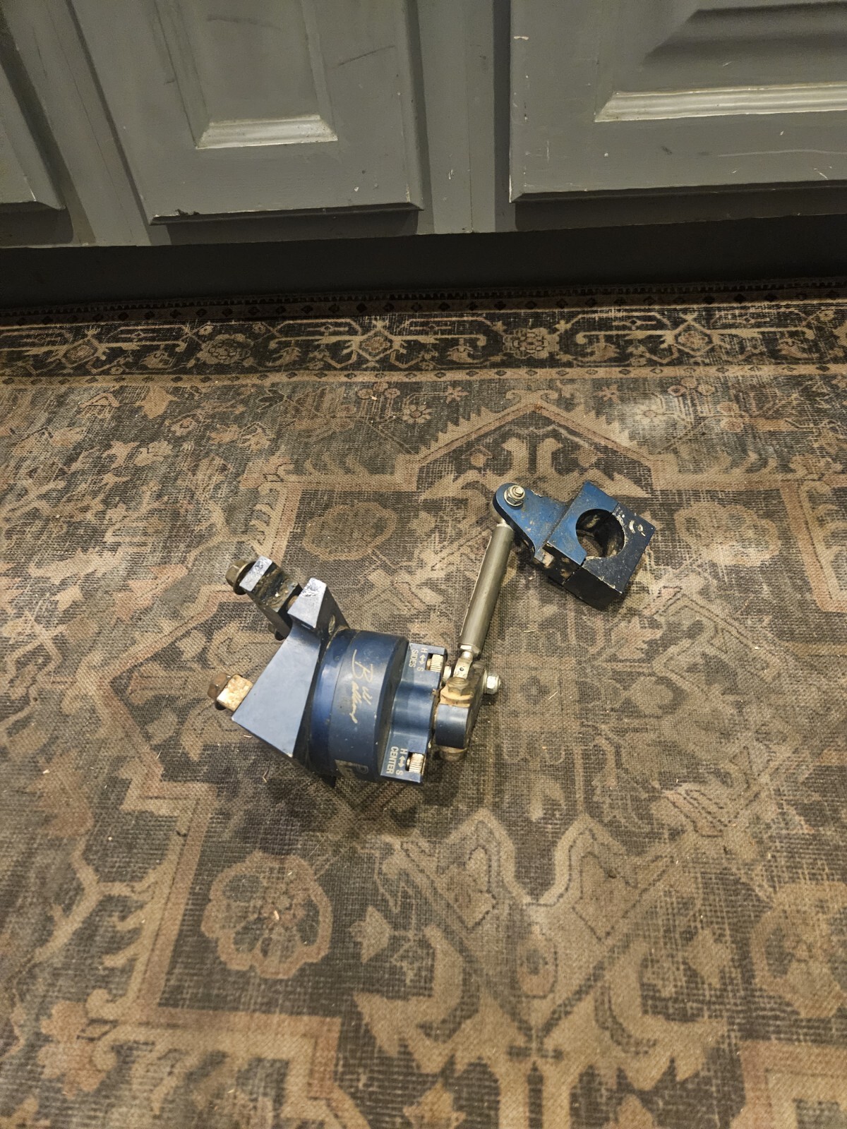 BILL BALANCE Precision Racing Steering Stabilizer PRO DAMPER MOUNT KIT YFZ 450 eBay