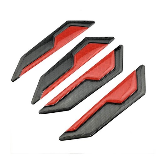 4pcs Car Side Door Edge Scratch Protector Strip Reflective Sticker Accessories - Picture 26 of 47