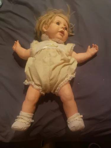 Hasbro Real Baby c1985, J. Turner Weighted Baby Doll 