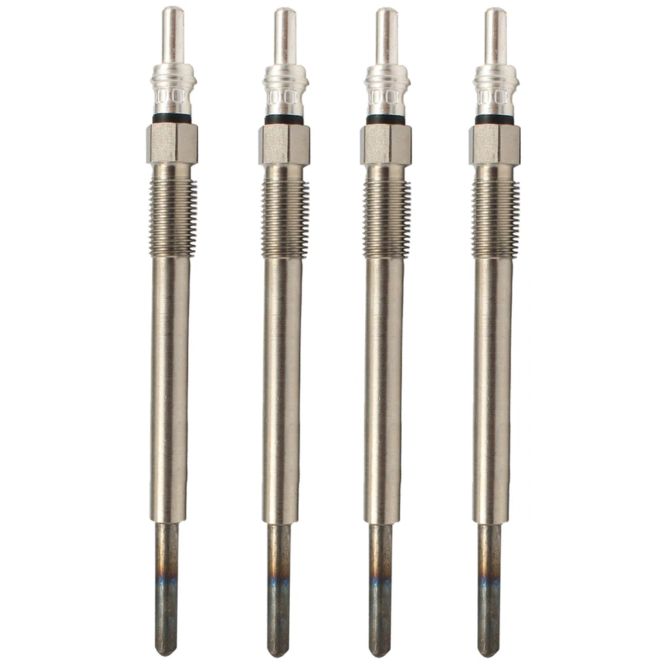 4 Bougie de Préchauffage pour PEUGEOT 107 1007 206 207 307 308 407 1.4 1.6 Hdi - Photo 4/4