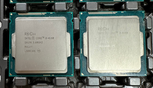 Intel Core i3-4160 CPU @ 3.60GHz (Lot of 2)