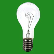 Image of 4x 300W Clear Filament GLS Bright Light Bulb Lamp GES E40 Goliath Edison Screw