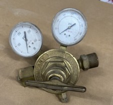 victor Extra Heavy Flow gas regulator VTS 700ME Open Box New Gages