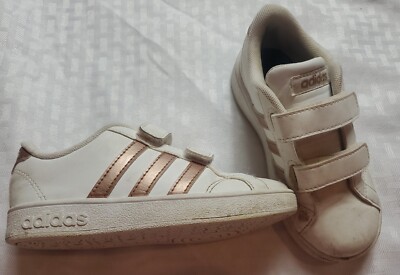 Adidas Baseline CMF INF Tennis Sneaker DB2755 Size k