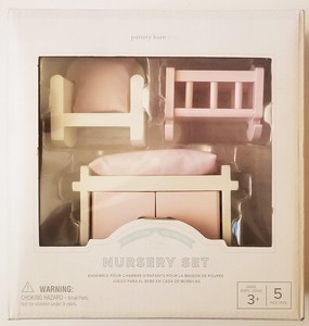 pottery barn cradle