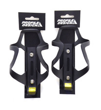 Profile Design Axis Ultimate Water Bottle Cage - Carbon, Black, PAIR