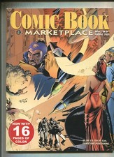 Cover of Comic Book Marketplace #93