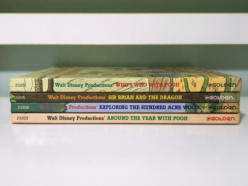 Lot of 4x Disney's Adventures of Winnie-The-Pooh 1980 HC Children's Books! - Picture 3 of 5