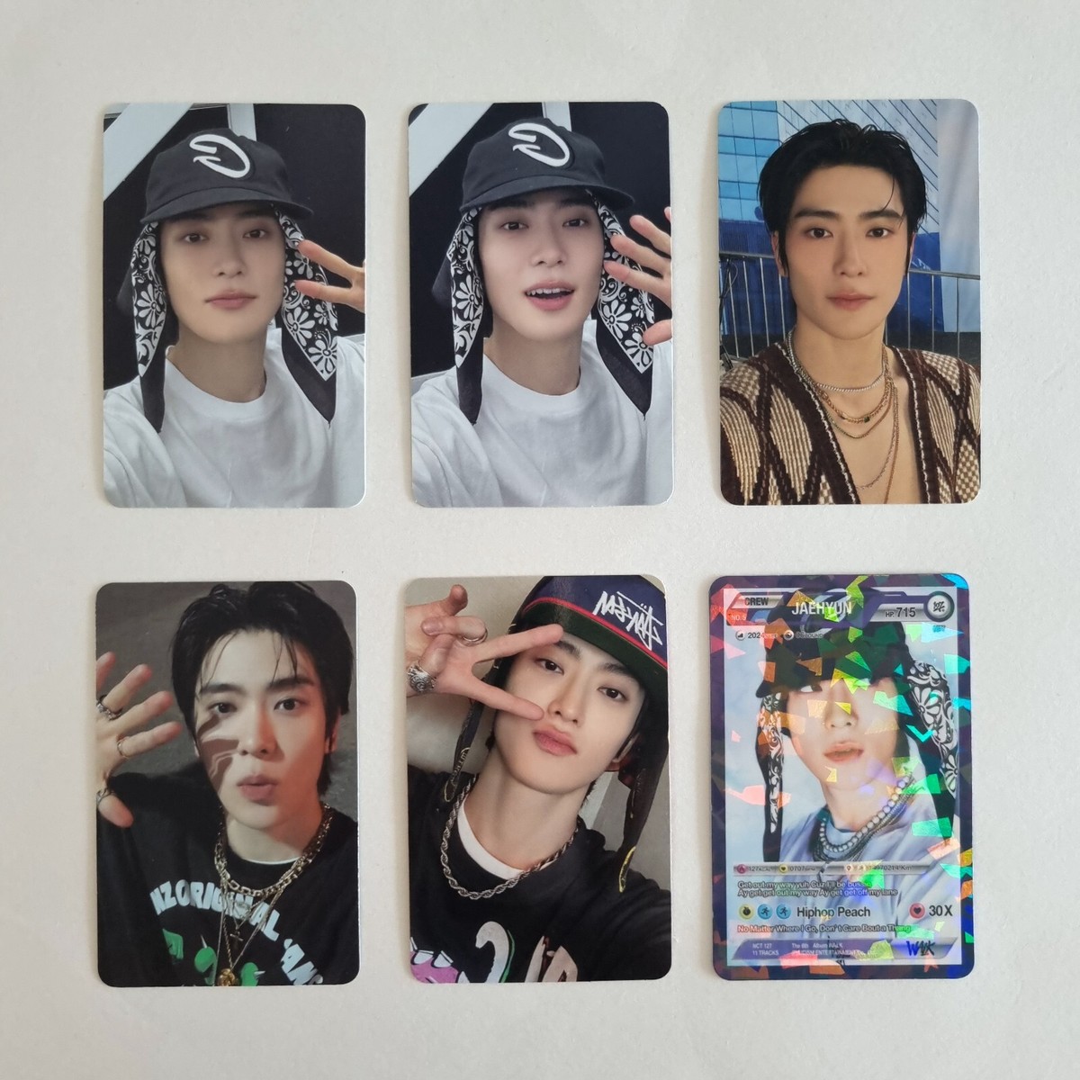 NCT127 ジョンウ　トレカ the castle 4×6 PHOTO NCT 127 THE 6TH ALBUM WALK MD GOODS TRADING PHOTOCARD EVENT