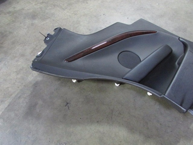 Maserati Granturismo, LH, Left Rear Main Side Trim Panel, Black, Used, 68706500