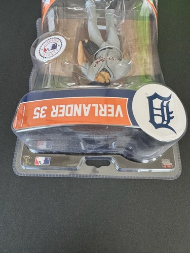 Imports Dragon MLB Justin Verlander Detroit Tigers Figurine - Picture 4 of 4