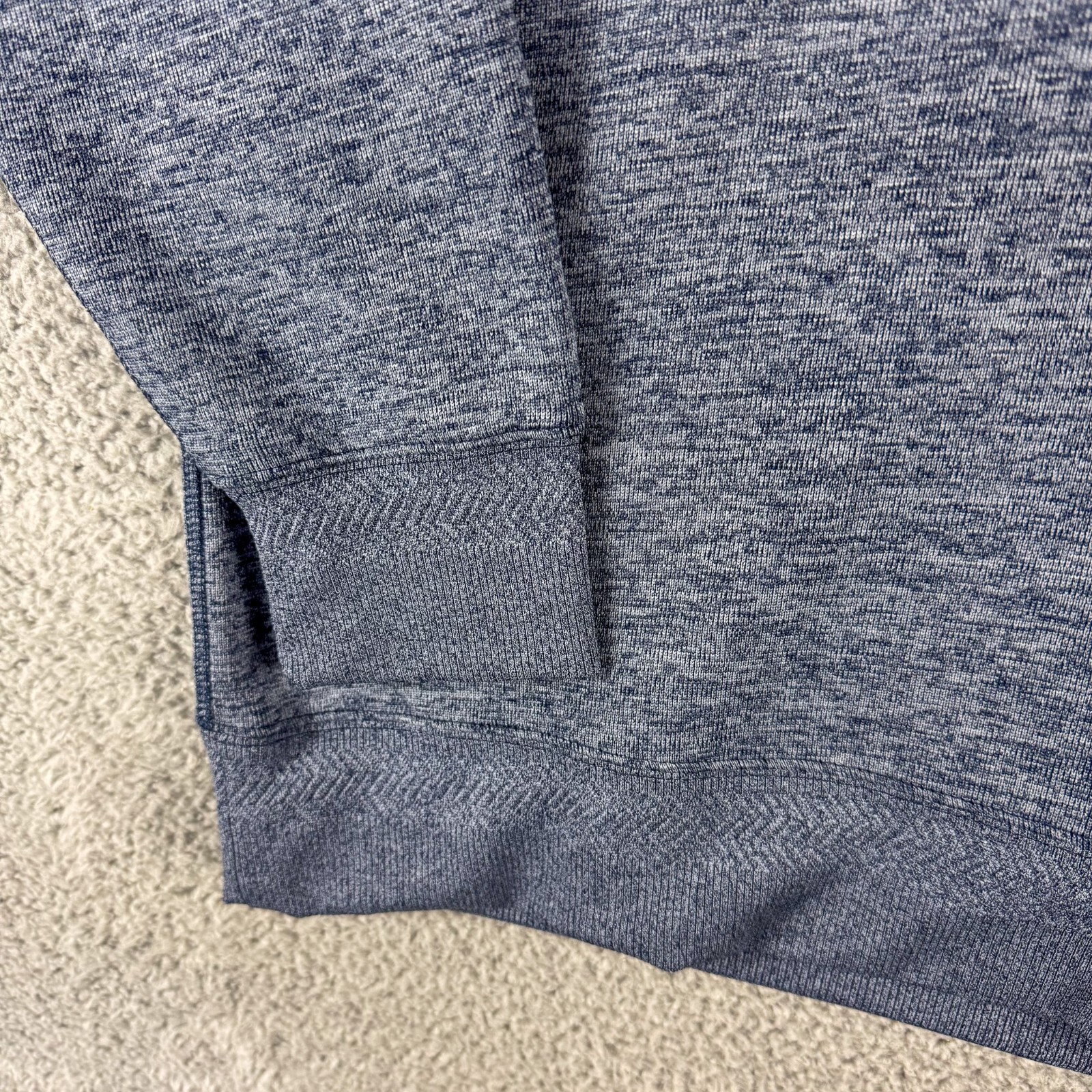 Nike Jacket Mens XXL Blue Fleece 1/4 Zip Athletic Outdoor Gym Marcal FD9892 451