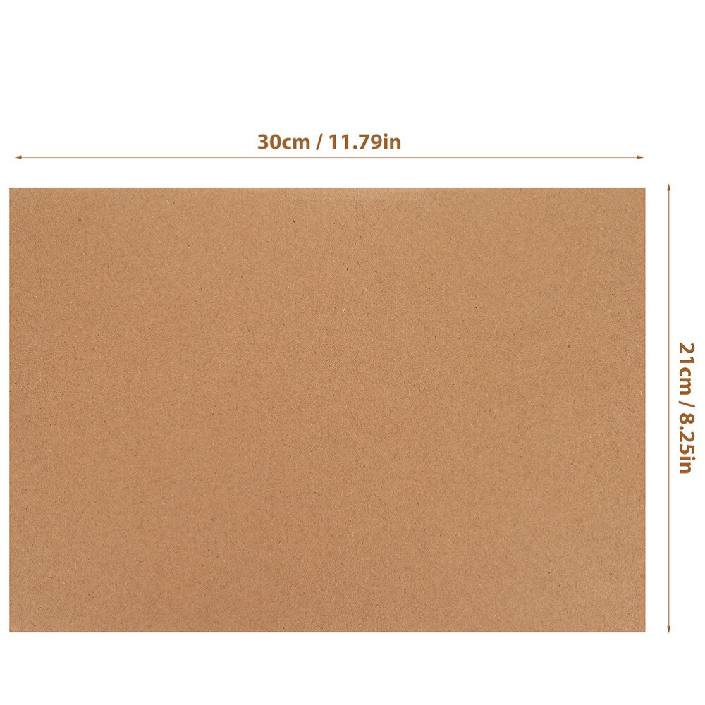20 Sheets of Corrugated Cardboard Sheets DIY Corrugated Sheets
