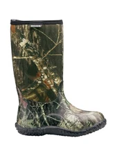 Bogs Kids Classic High Mossy Oak Size 7