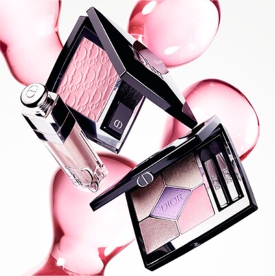 [DIOR] *Limited color* ''DIOR WONDERS OF GLOW''  eyeshadow Blush Lip gloss *NEW*