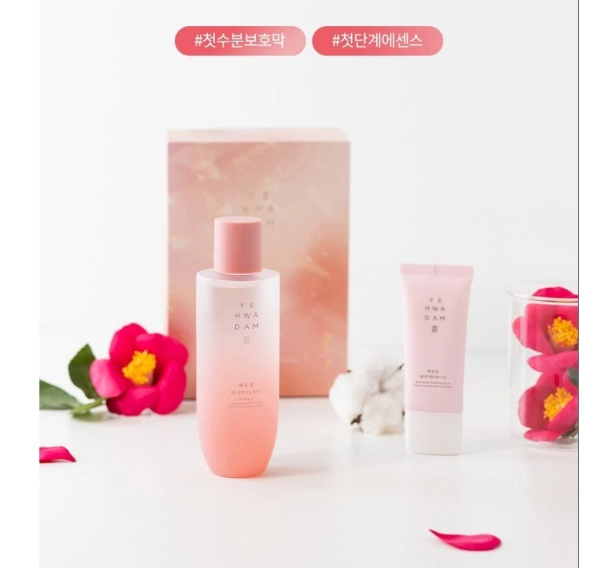 THE FACE SHOP YEHWADAM Primer Suero Joven Camelia Set Especial/Esencia, Crema Foto 2 de 4