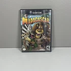 Madagascar (Nintendo GameCube, 2005) With Manual CIB Tested