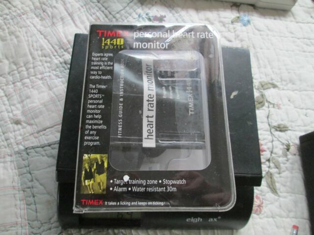 timex 1440 sports watch instructions