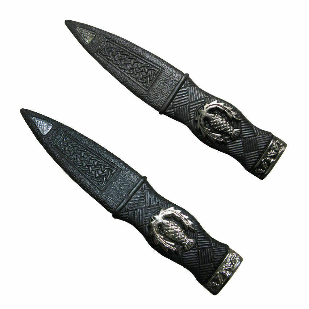 Thistle Safety Sgian Dubh NO BLADE UK
