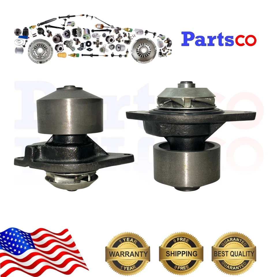 Bomba de agua Peterbilt 200, motor Kenworth K300 diésel 5,9 L igual que 3802358 Foto 3 de 4