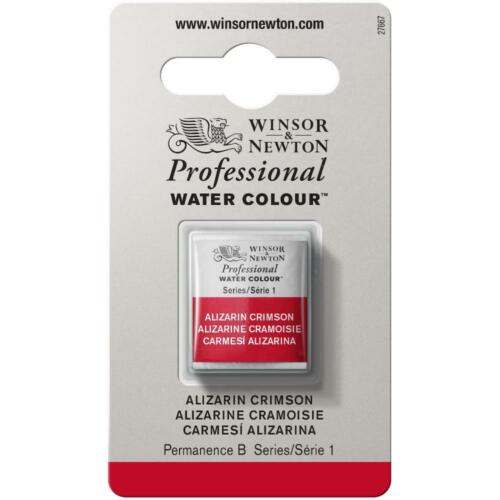 Winsor & Newton Professional Watercolour Paint Half Pan Colours - Picture 39 of 118
