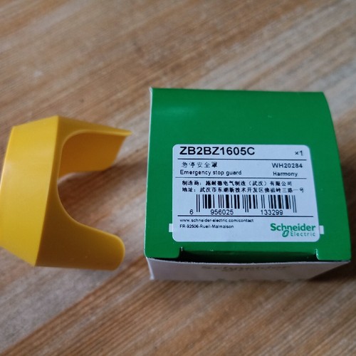 5PC New Schneider Emergency stop safety cover ZB2BZ1605C - Picture 3 of 4