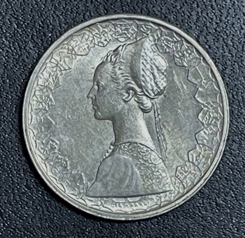 1958-R Italy 500 Lire Silver Coin