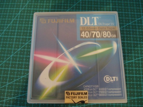 SEALED! Fujifilm DLTtape IV 40/70/80 GB