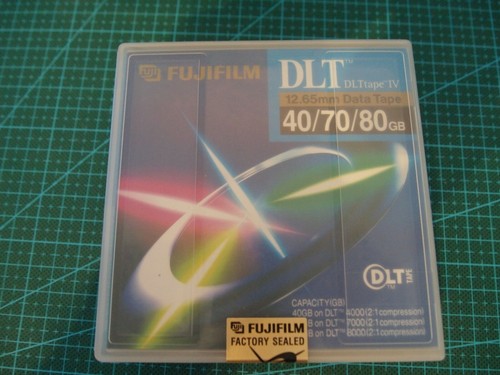 SEALED! Fujifilm DLTtape IV 40/70/80 GB - Afbeelding 1 van 1