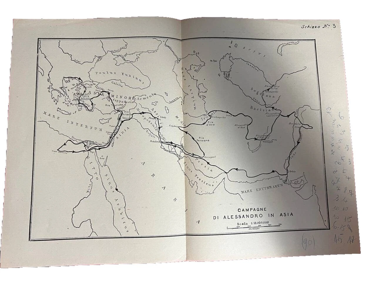 Vintage Original Antique Europe Folding Maps