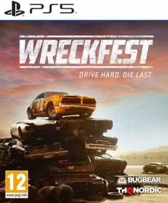 Wreckfest PS5 Playstation 5 TOP Zustand RENNSPIEL 