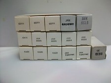 TUBE KIT FOR COLLINS KWM-2 LESS FINALS 2-6146w 